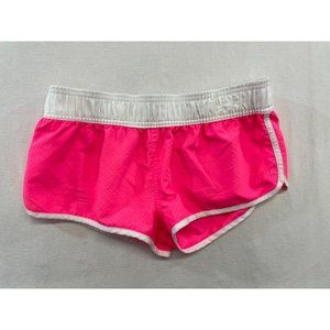 Women's Neon Pink Work Out Athletic Shorts